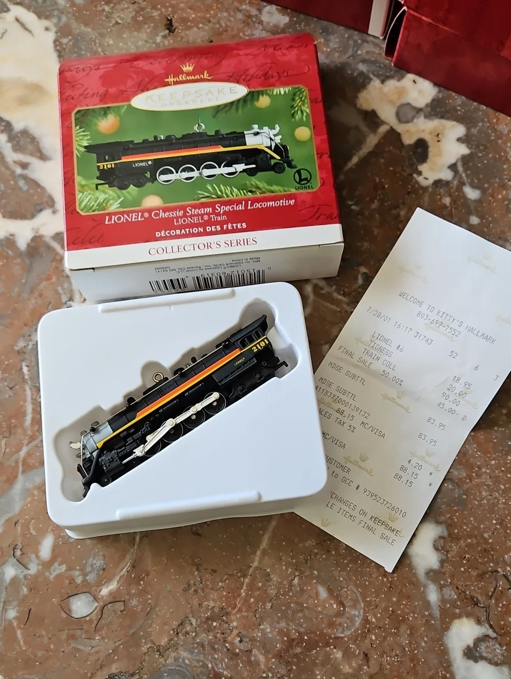 Hallmark nwt vintage